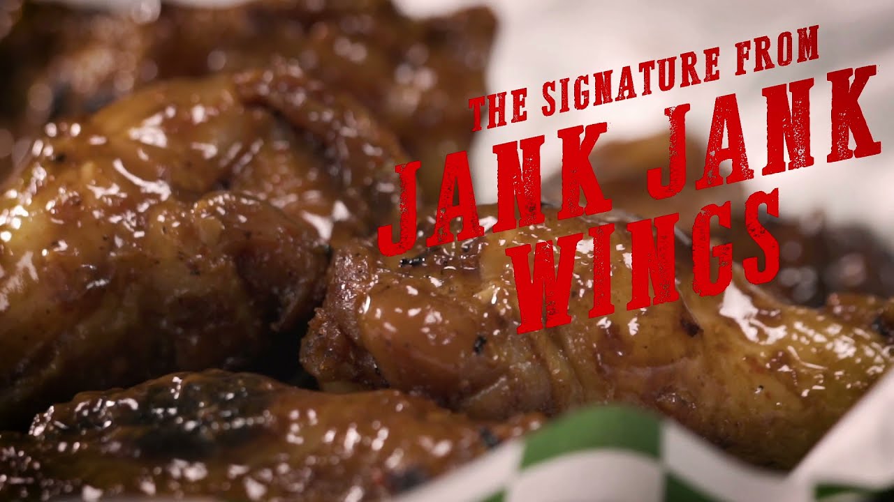 GRILL WINGS | THE SIGNATURE FROM JANK JANK WINGS
