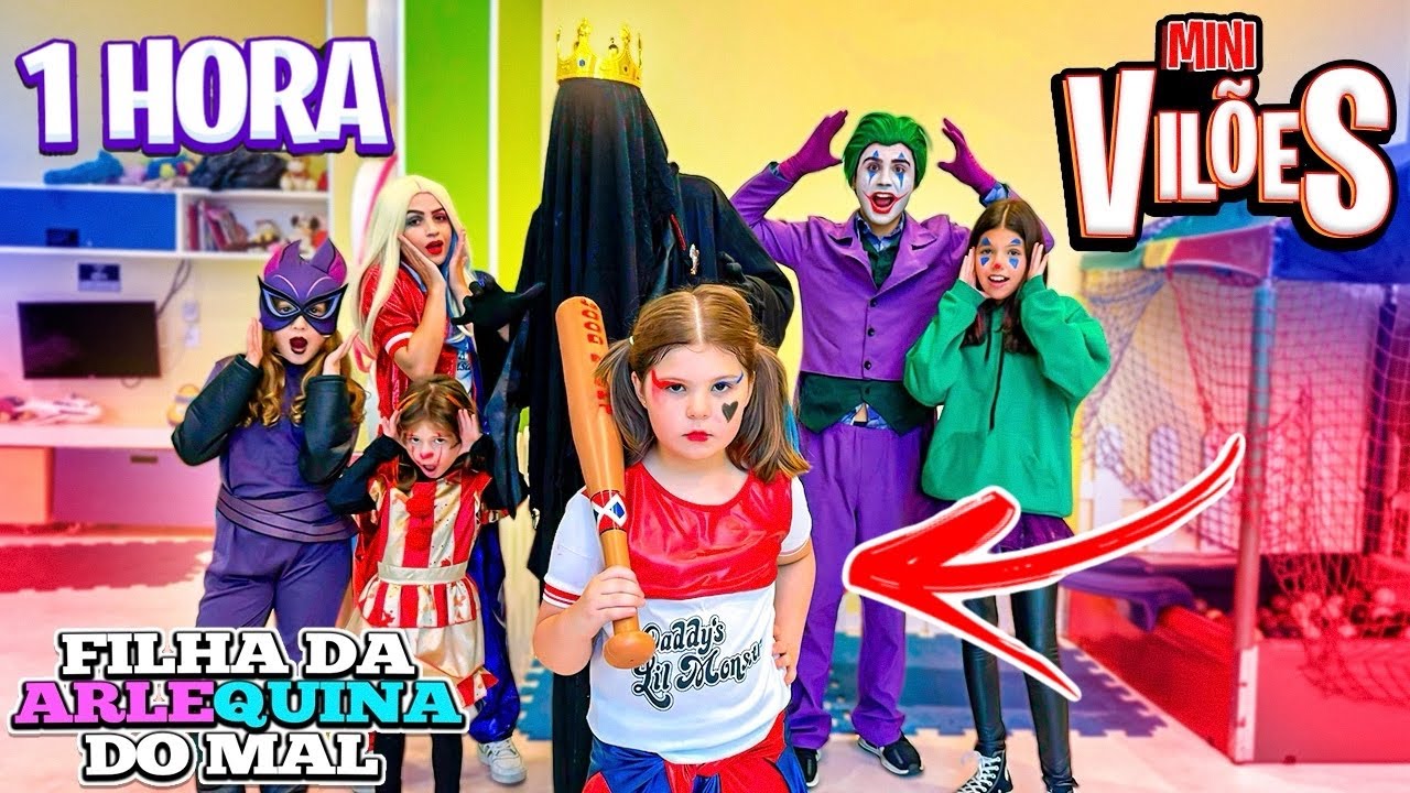 ★ A HISTÓRIA DA FILHA DA ARLEQUINA PARTE 2 ★