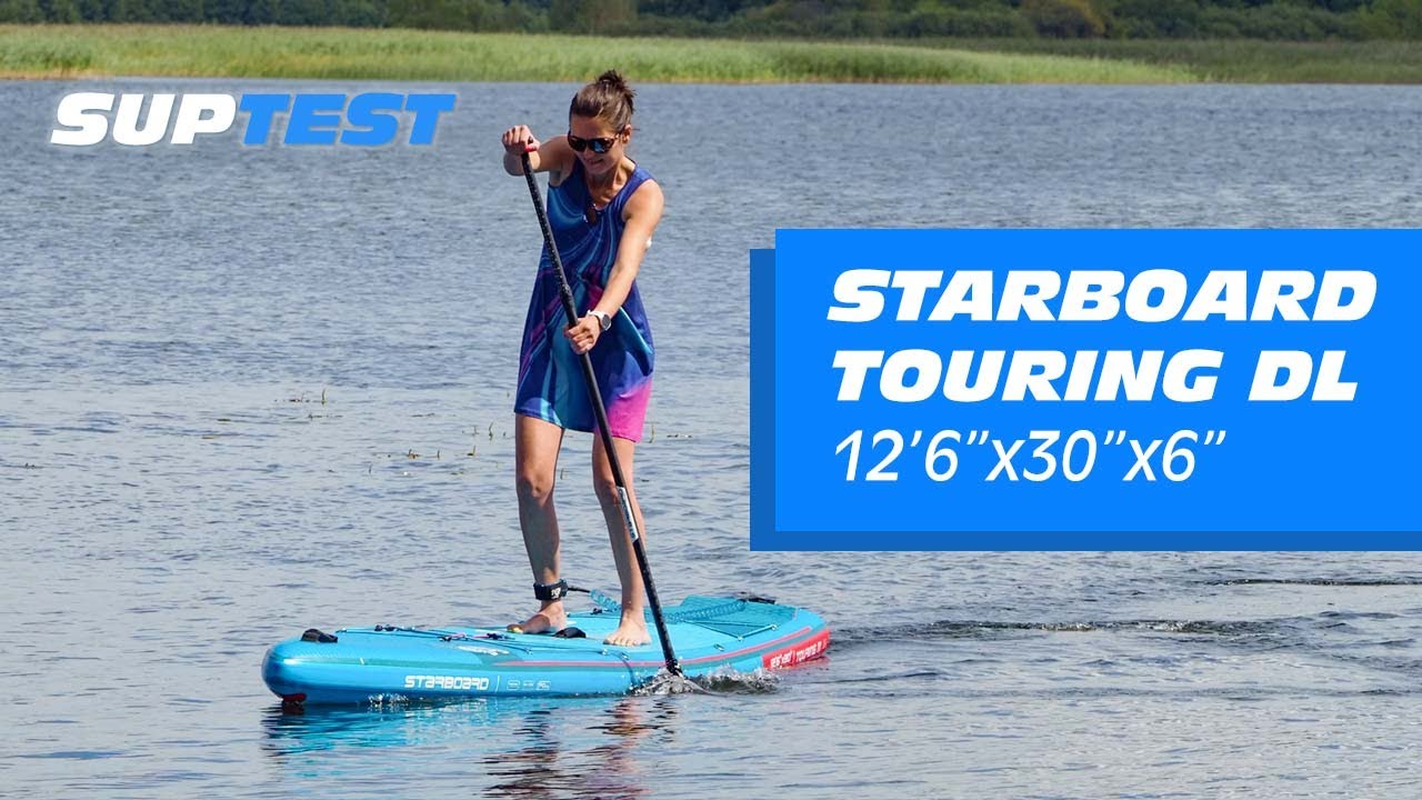 Test deski Starboard Touring M 12'6
