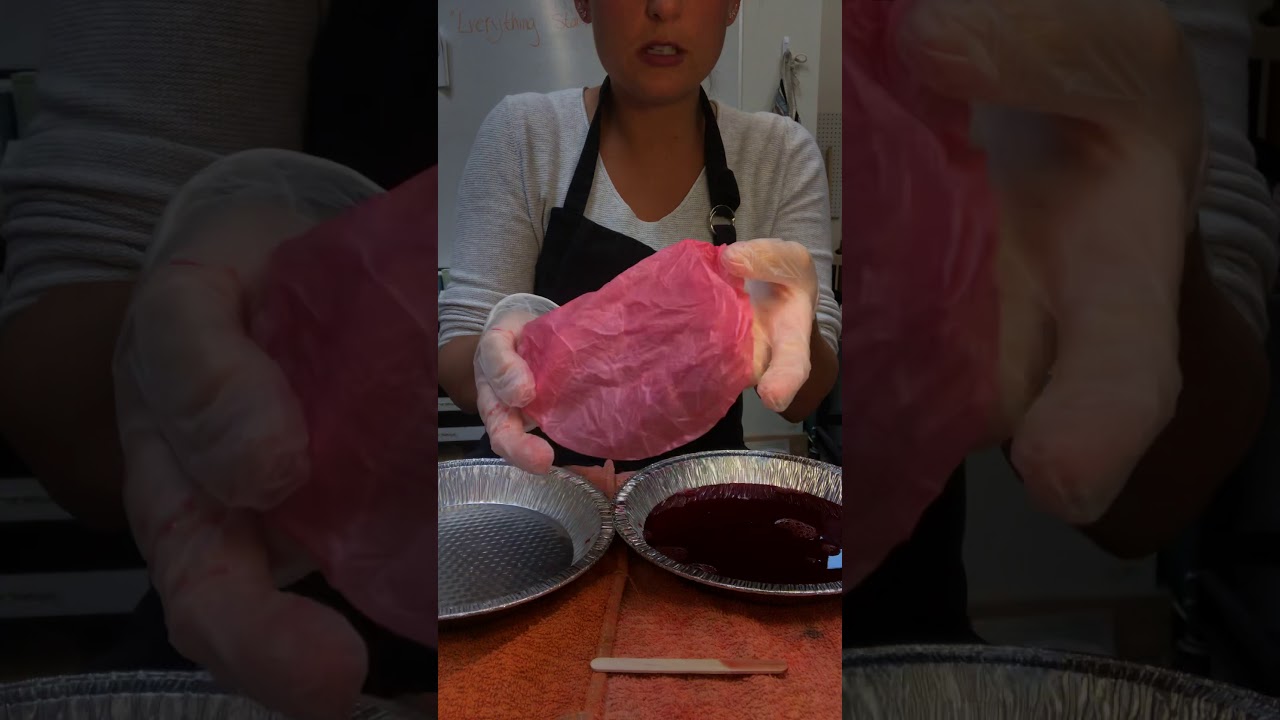 Dying Coffee Filters