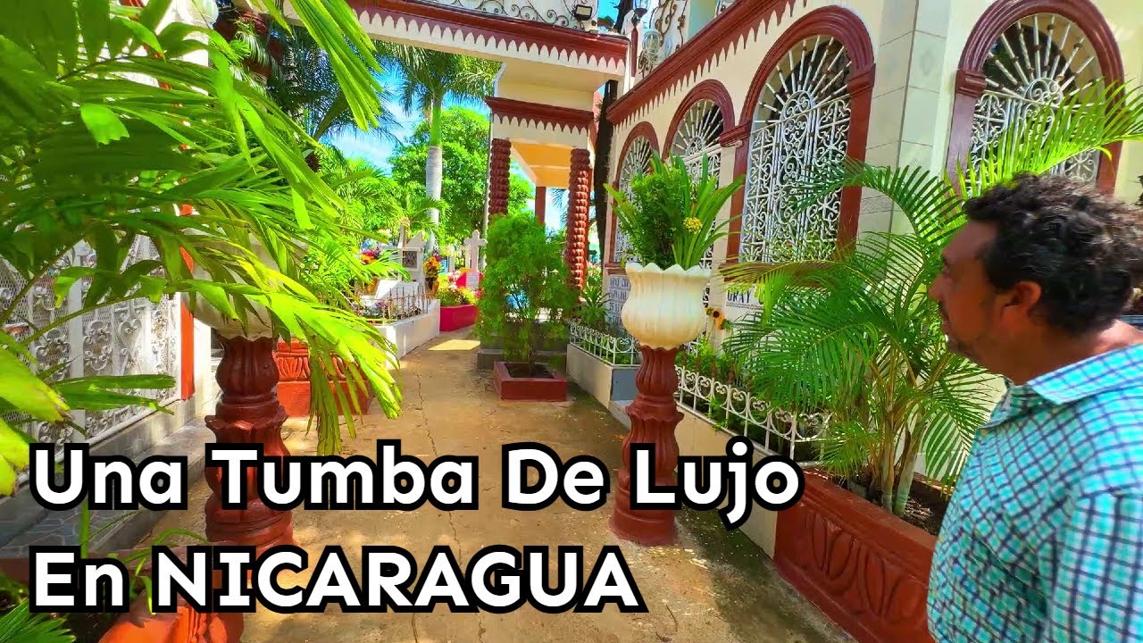 MIRA Lo Que PASÓ En Este CEMENTERIO De Managua NICARAGUA Cementerios