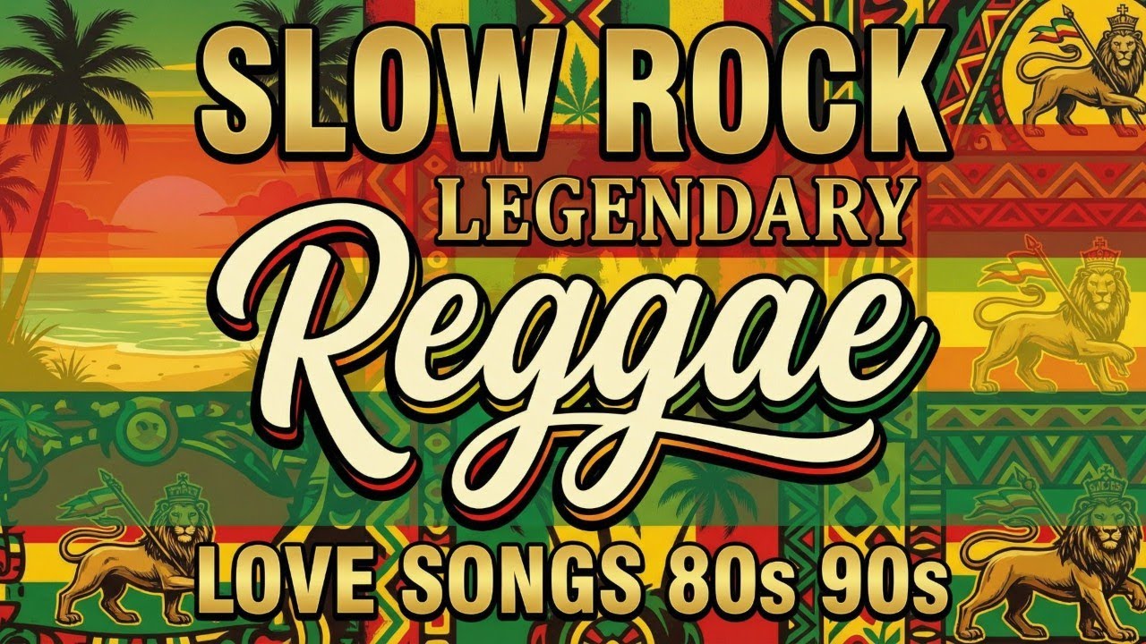 Most Popular Reggae Songs 2026 | The Best Relaxing English Music Playlist For Chill Nonstop