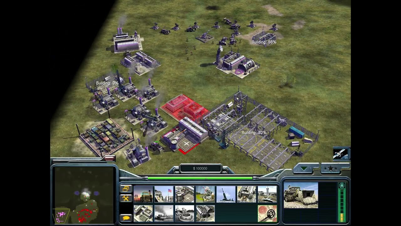 GLA Demolition   Command & Conquer Generals Zero Hour   2 vs 2 HARD