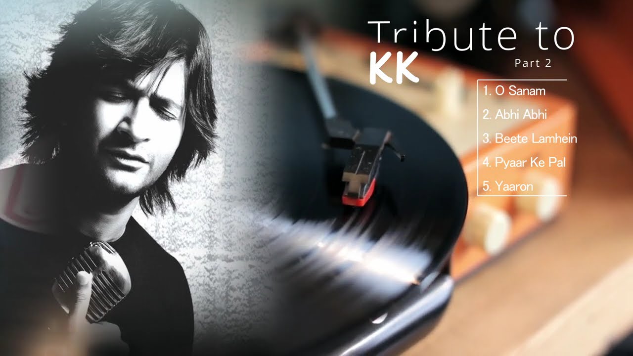 Tribute to KK 2  |  Best Romantic Songs | Bollywood playlist | KK Hit Songs | Roadtrip playlist