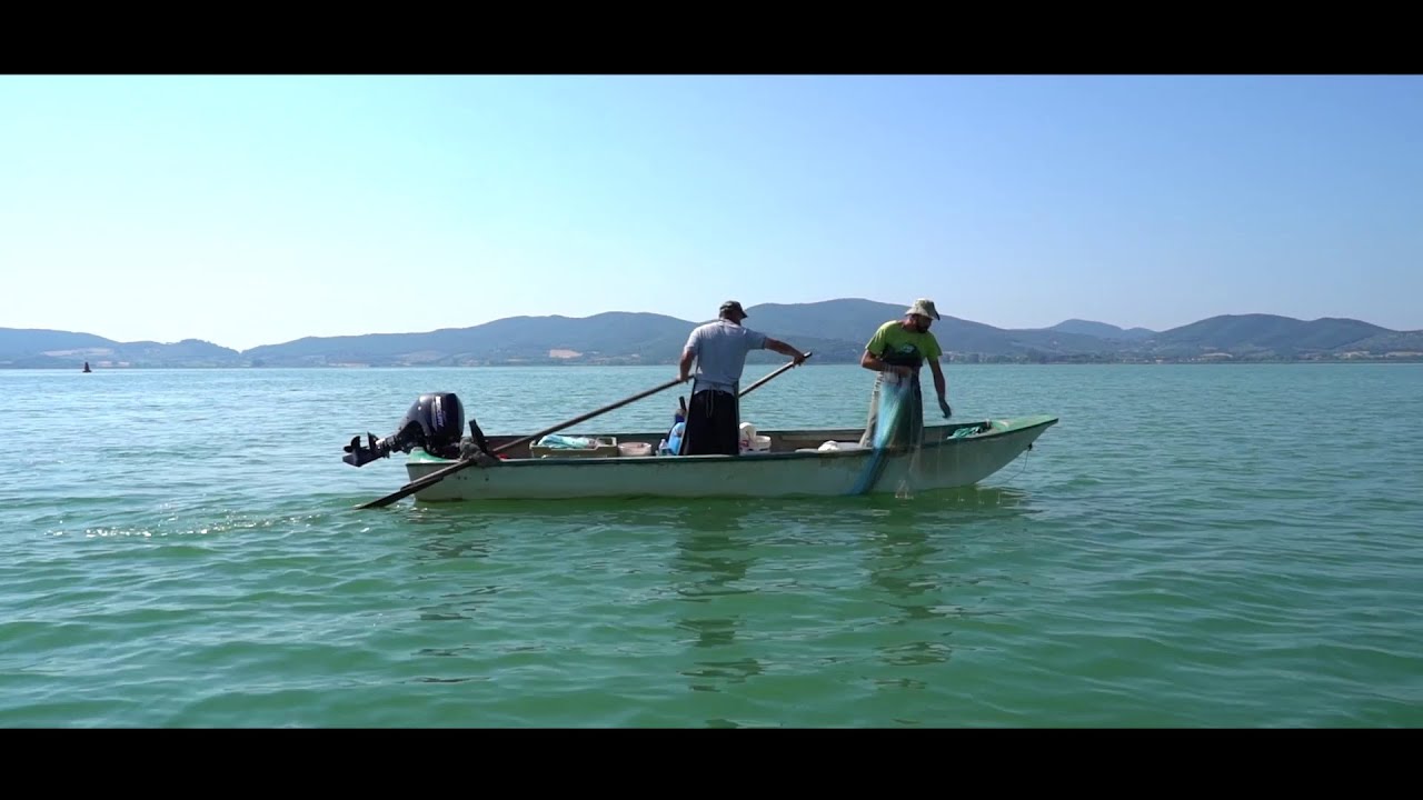 La pesca al lago Trasimeno // Una tradizione antica