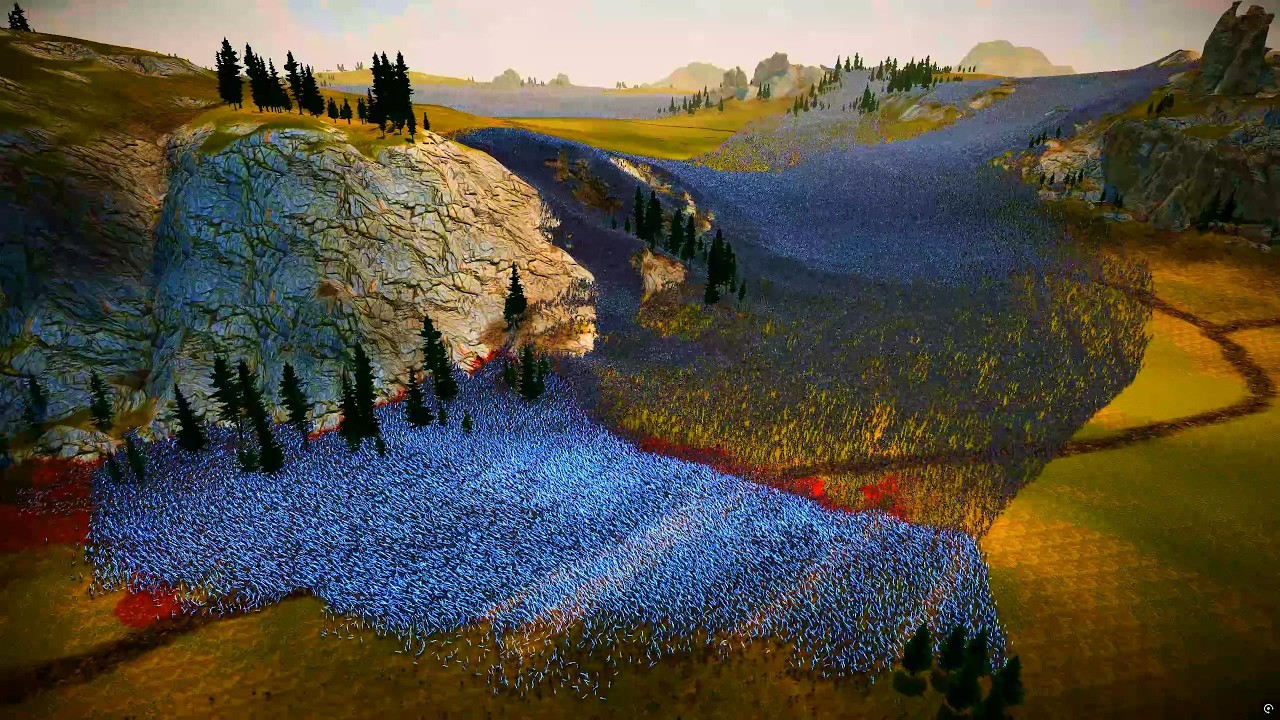 JEDI KNIGHTS, T-831s & KRATOS ATTACK DEMON KNIGHTS | Ultimate Epic Battle Simulator 2 | UEBS 2