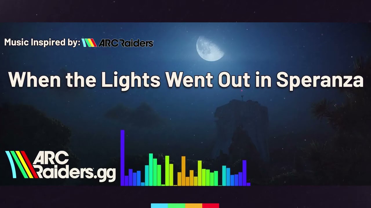 When the Lights Went Out in Speranza | ARC Raiders Dark Ambient | Total System Failure