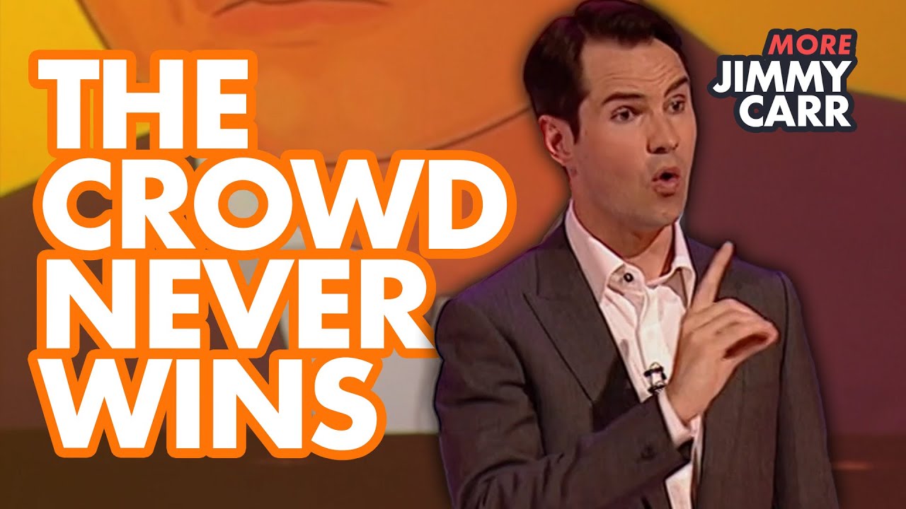 More Reasons Why You Don’t Talk at a Jimmy Carr Show | More Jimmy Carr