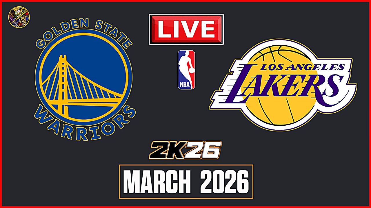 NBA LIVE!   Golden State WARRIORS  vs  Los Angeles LAKERS  |  NBA Regular Season   |   NBA 2K26
