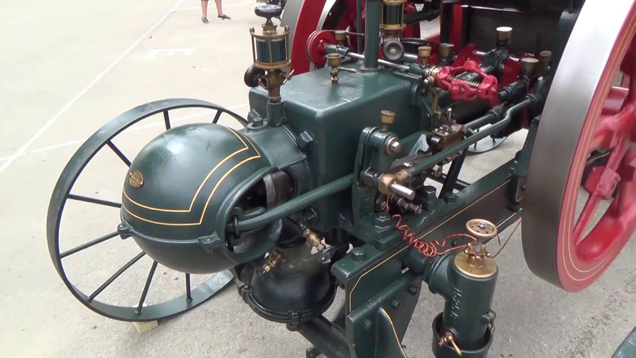 Kansas City Lightning Gas Engine Reunion - Portland 2016