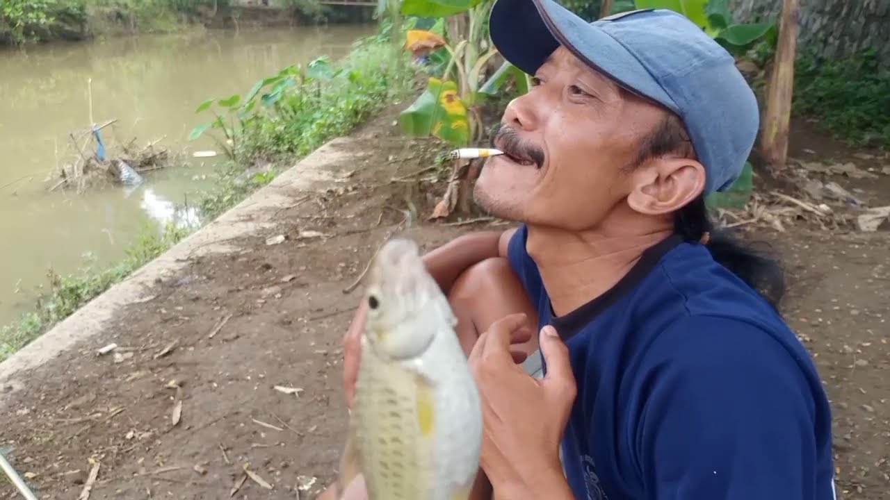 MANCING WADR DI AIR KERUH STRIKE TANPA HENTI