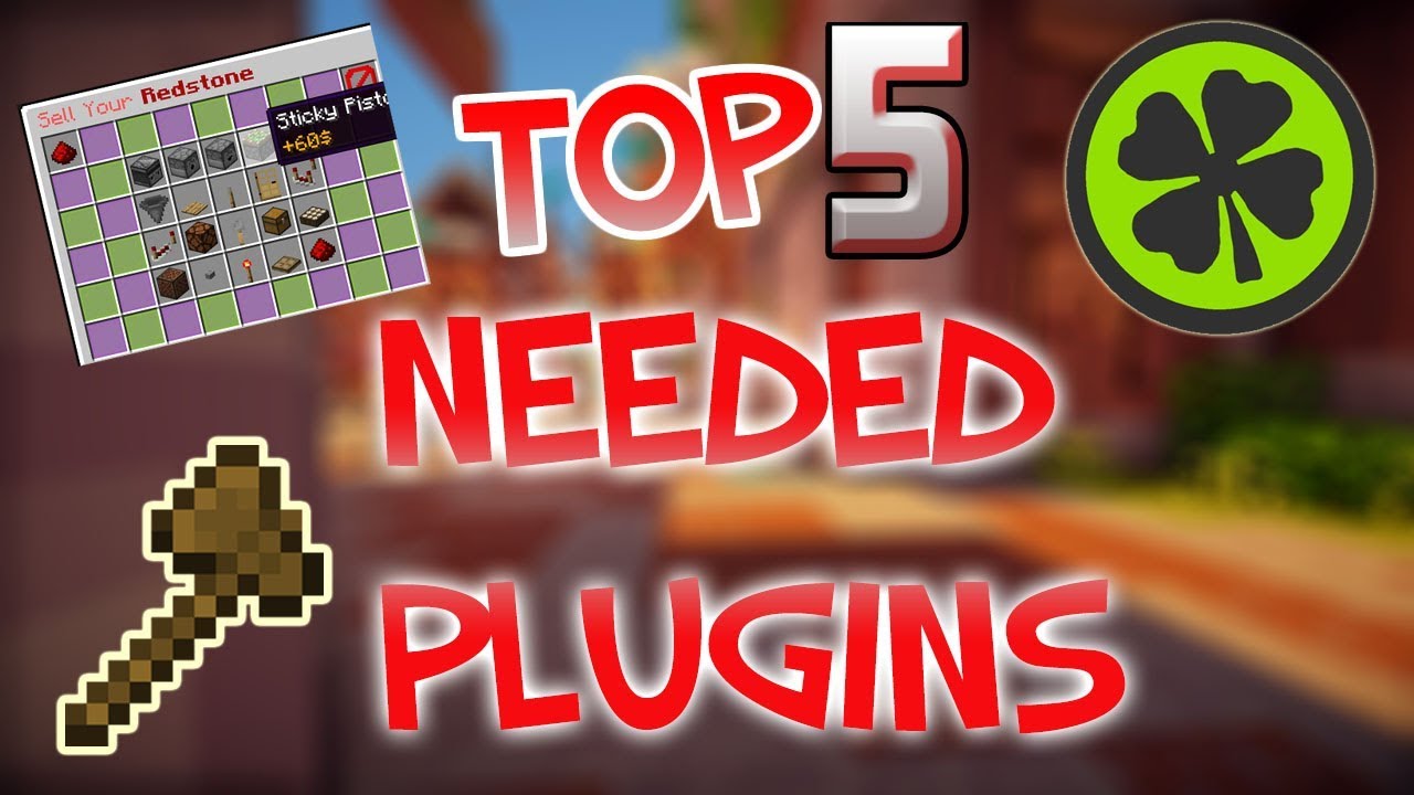 Top 5 NEEDED Minecraft Plugins