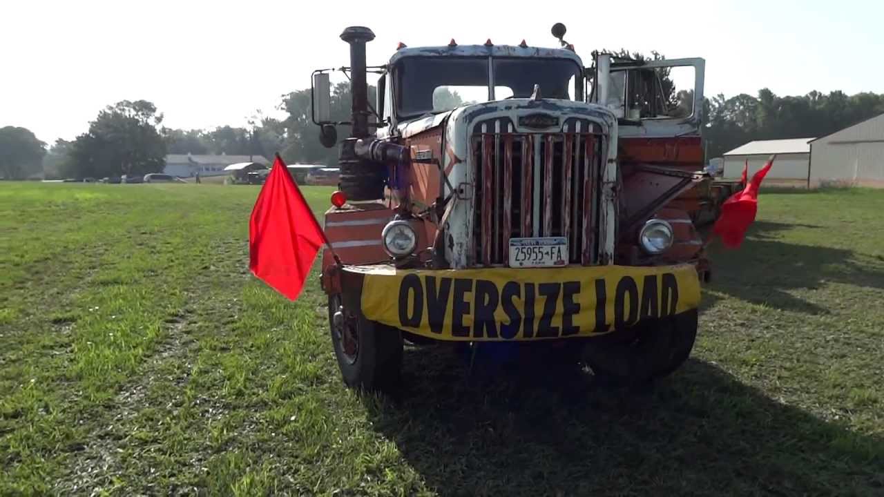 1966 Autocar DC Semi Truck