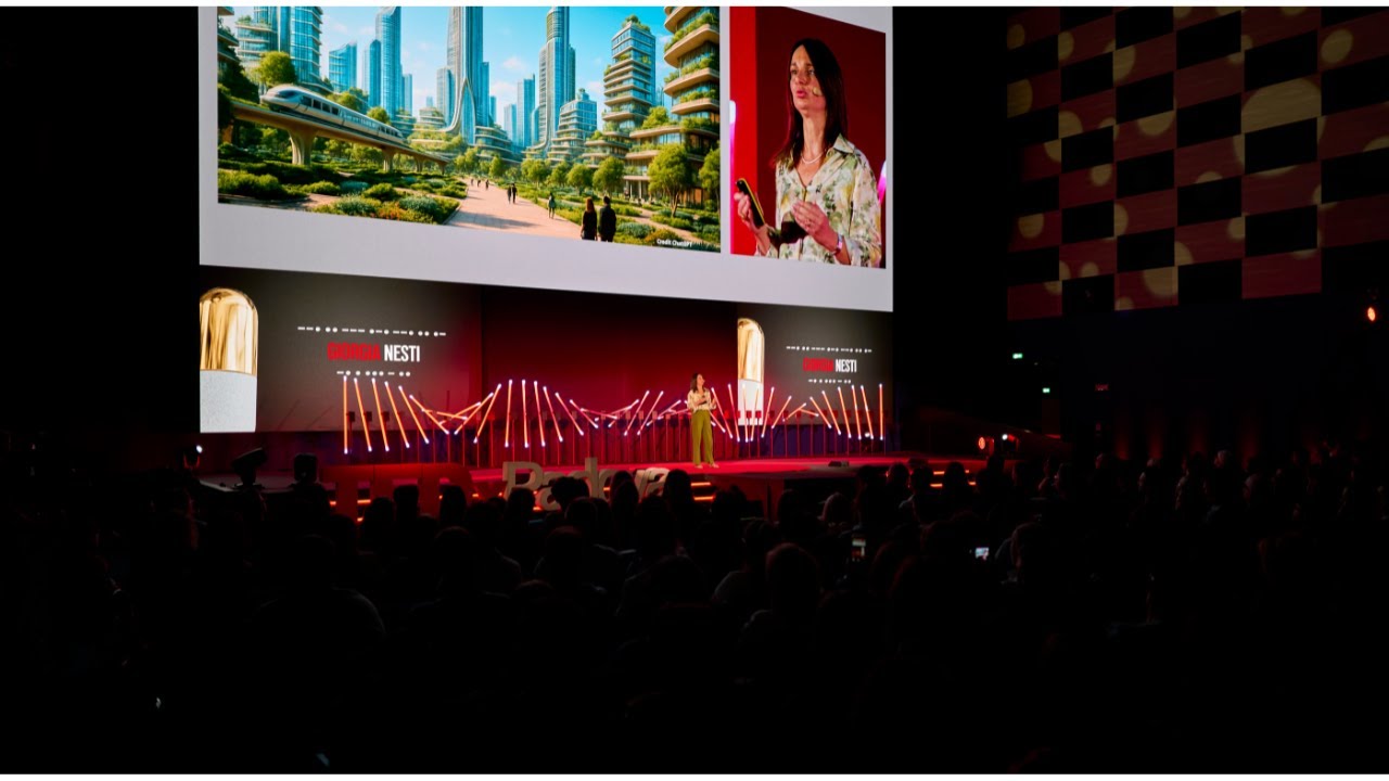 Le città del futuro tra innovazione e sfide etiche | Giorgia Nesti | TEDxPadova