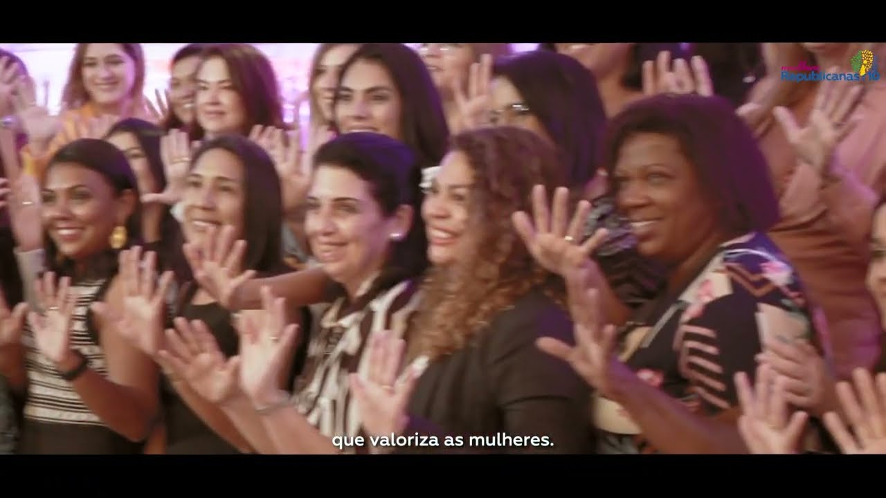 Inser&ccedil;&otilde;es Partid&aacute;rias Republicanos MG 2022 - Mulheres Republicanas