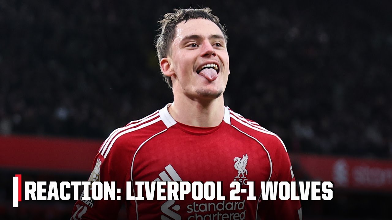 ‘BUILD AROUND WIRTZ!’ 🔥 Has Florian Wirtz finally arrived at Liverpool with his goal? | ESPN FC