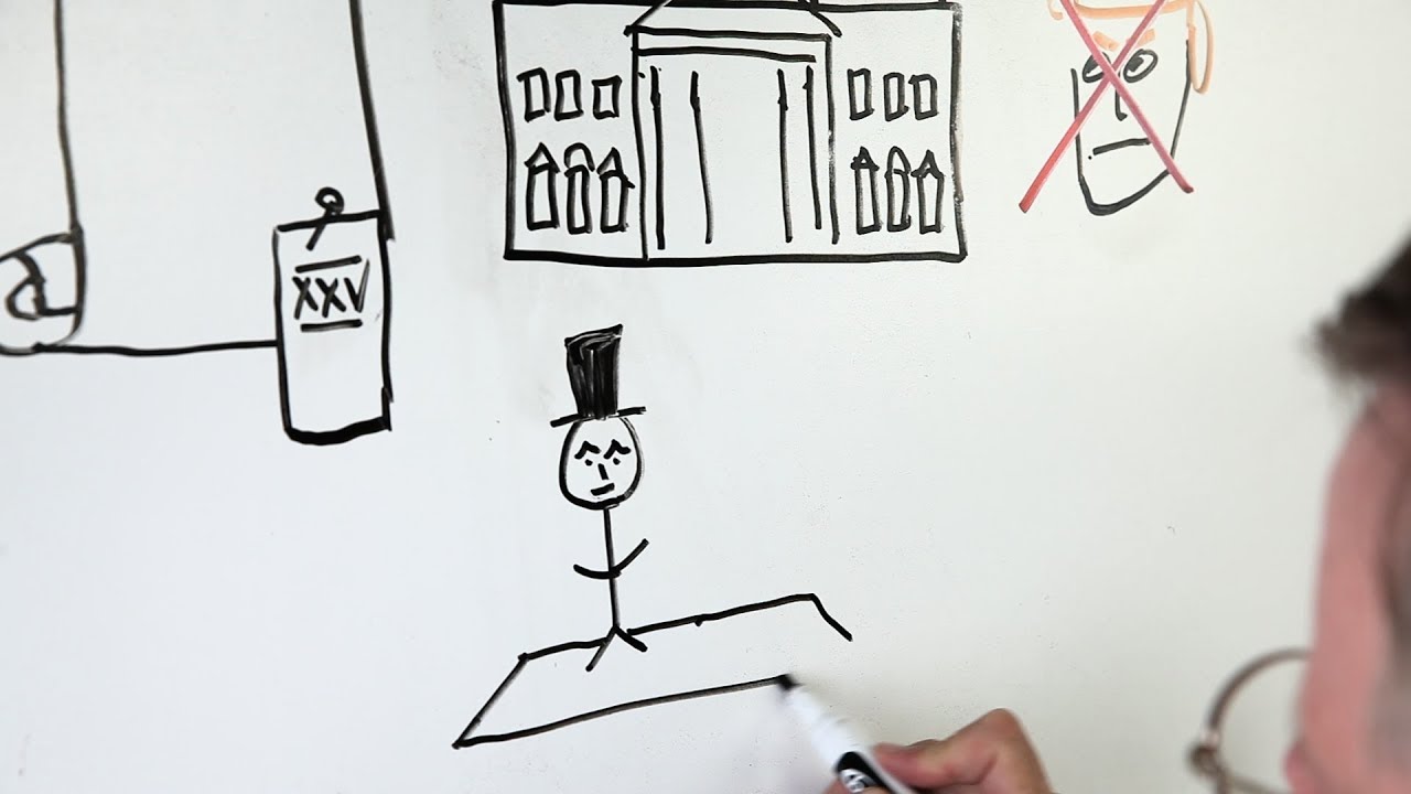 David Hawkings&rsquo; Whiteboard: What&rsquo;s the 25th Amendment?