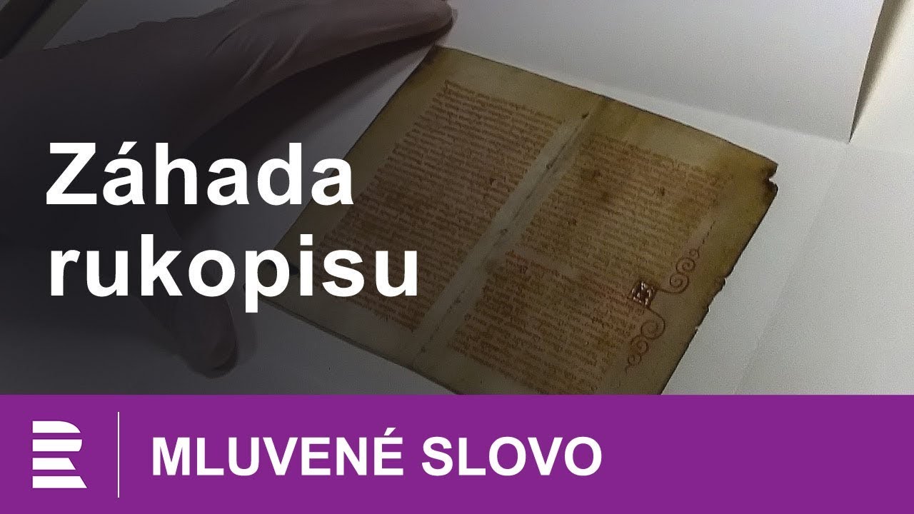 Záhada rukopisu. Mluvené slovo CZ podle skutečných událostí
