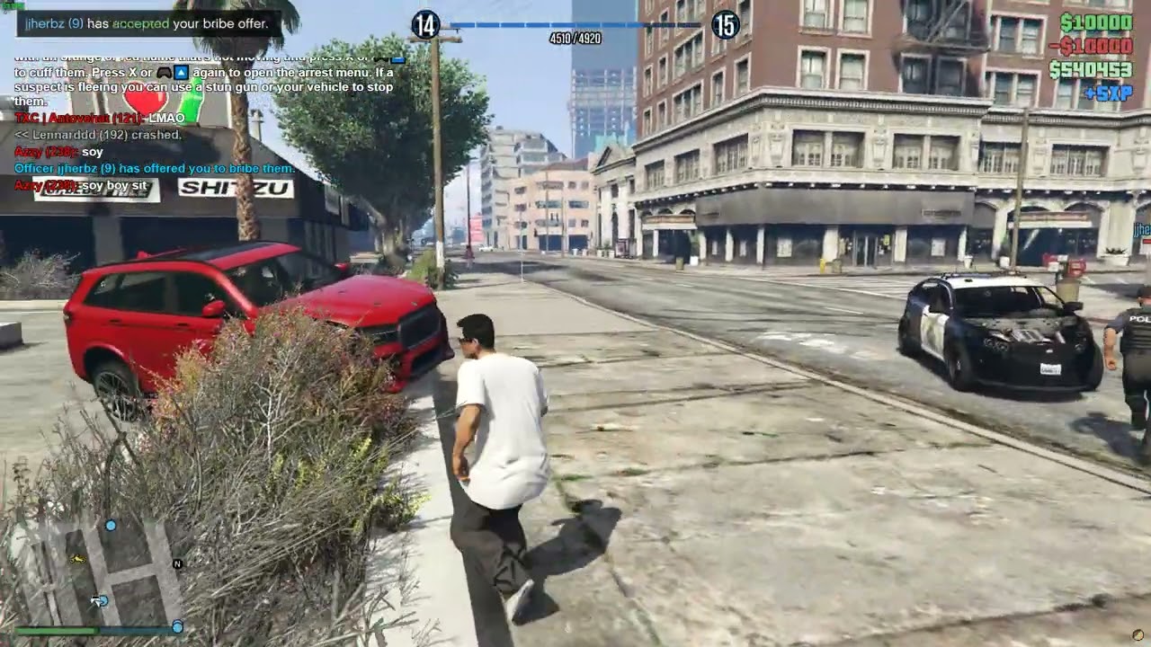 How to earn money easily in GTA V COPS AND ROBBERS (FIVEM 2024)
