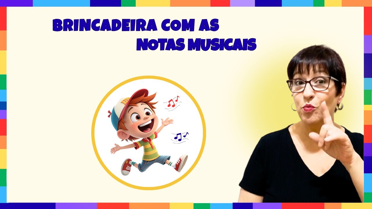 Brincadeira com as Notas Musicais