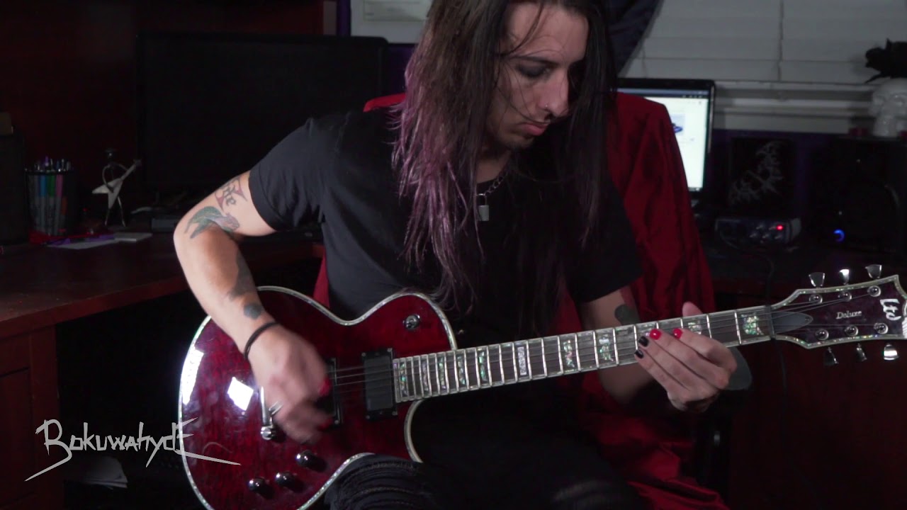 Bullet For My Valentine Fever Guitar Playthrough