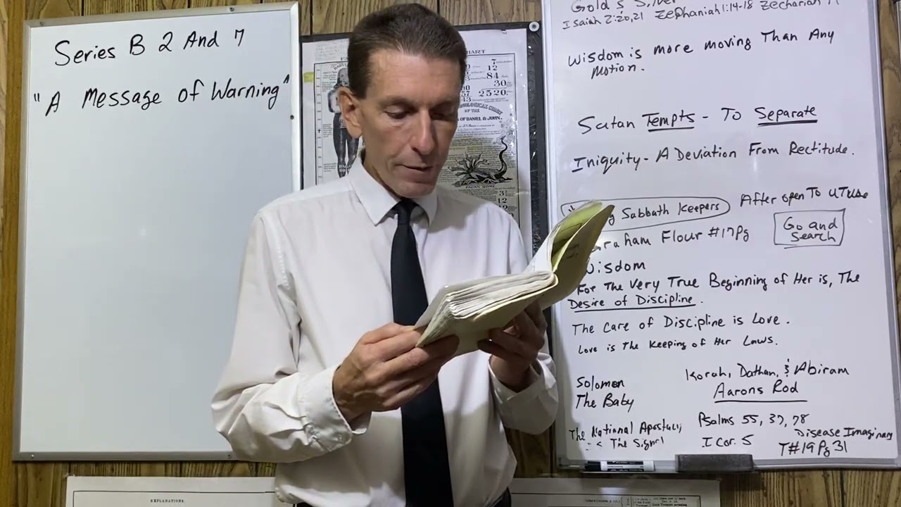 #268 SERIES B 2&7 A MSG. OF WARNING