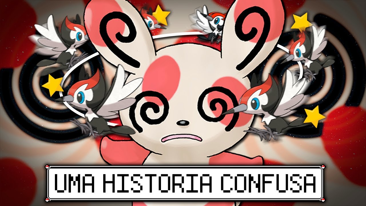 A CONFUSA conexão do Spinda e Pikpek!