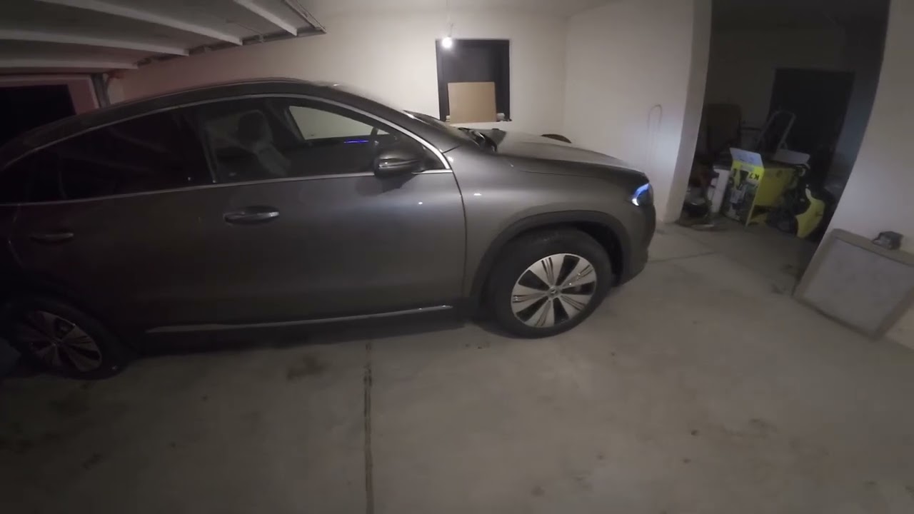 Quel est le temps de recharge de la MERCEDES‑BENZ EQA (EQA 250 / 250+)?