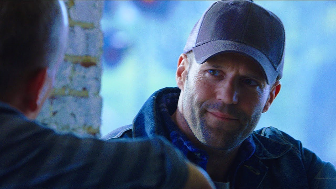 Jason Statham Gas Station Fight | Homefront (2013) | Movie Clip 4K