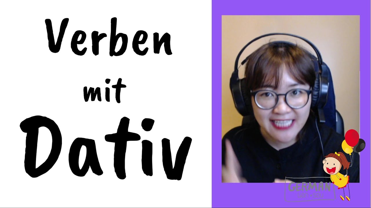 DATIV (ดาทีฟ)- ใช้ยังไง ใช้เมื่อไหร่? เรียนภาษาเยอรมัน แกรมม่าเยอรมัน เบื้องต้น A1