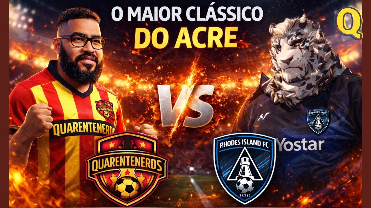 🔥 ARKNIGHTS NO BRASFOOT! CROSSOVER INSANO com PERSONAGENS de ANIME e GAMES 🤯⚽