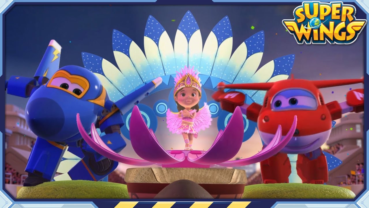 [SUPERWINGS S1] Зрелищная самба | ЭП11 | Суперкрылья | Супер Крылья