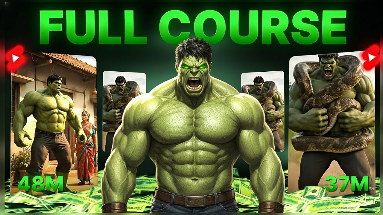 How To Create Perfect Hulk Ai Videos FREE | Full Tutorial | Hulk Al Videos Kaise Banaye