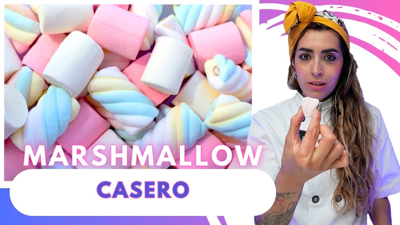 Como hacer Malvavisco Casero | Les encanta a los peques