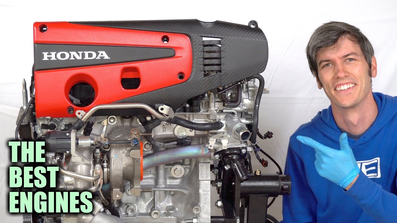 Honda Civic Type R уничтожает конкурентов — Лучшие двигатели