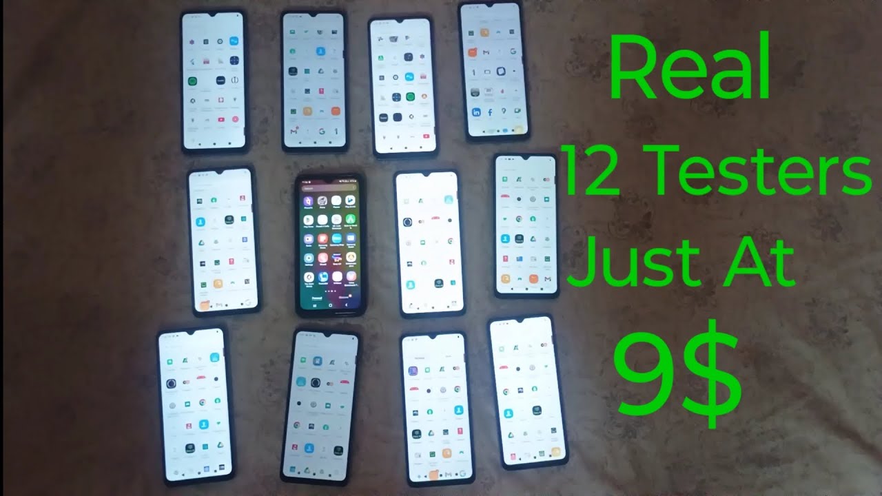 ✅ Get Google Play Closed Testing Approval with 12 Testers &ndash; Just $9! 🚀