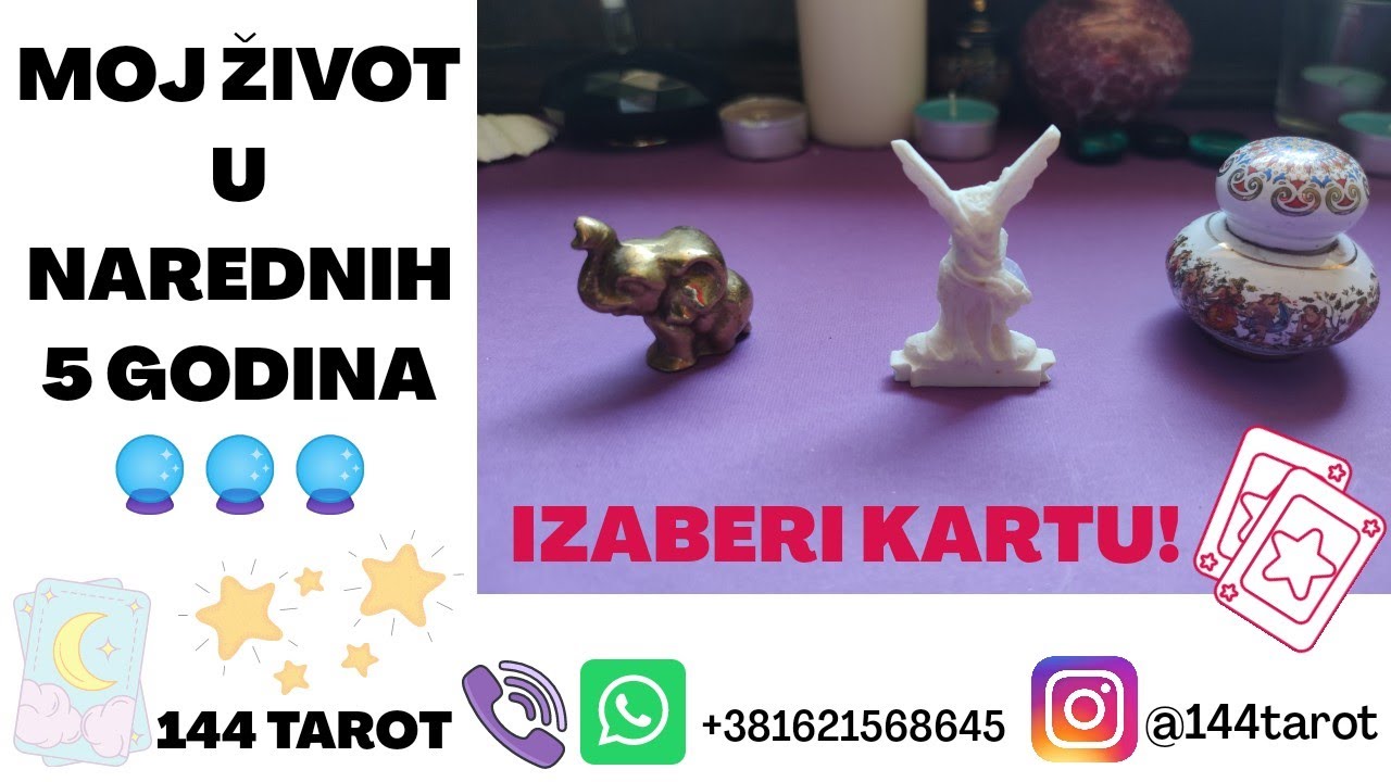 MOJ ŽIVOT KROZ 5 GODINA🔮ŠTA ĆU RADITI?💌✨KOGA ĆU VOLETI?💞🌈✨