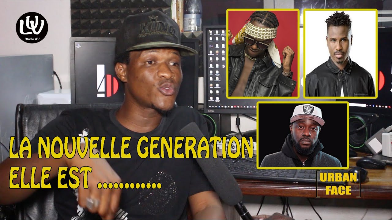 URBAN FACE AVEC RIFOU (LA NOUVELLE GENERATION  ELLE EST............ )