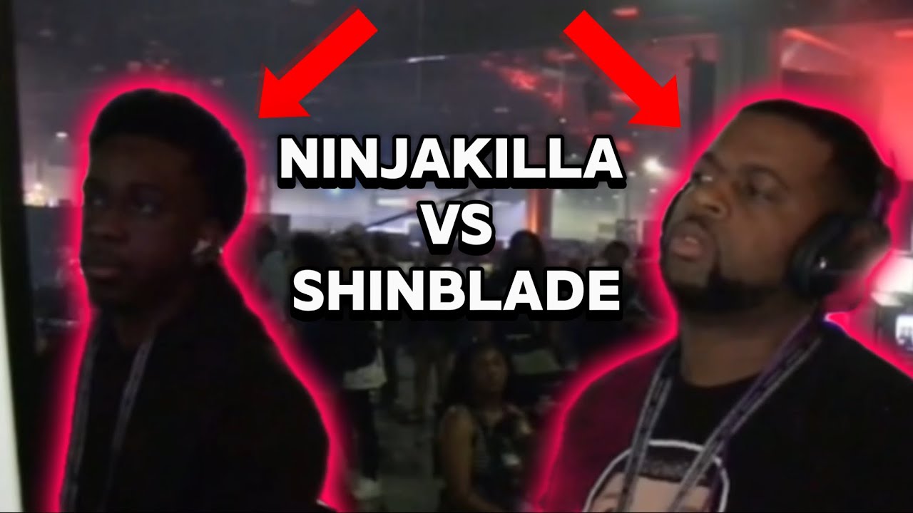 Ninjakilla сразится с Shinblade на DreamHack ATL 2025!