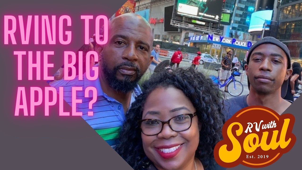 RVing Adventure in the Big Apple