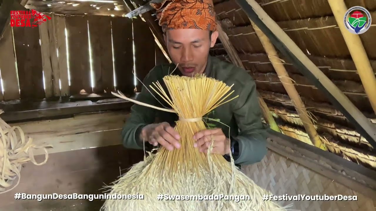 FESTIVAL YOUTUBER DESA (Leuit Simbol Ketahanan Pangan Desa Citorek Timur)
