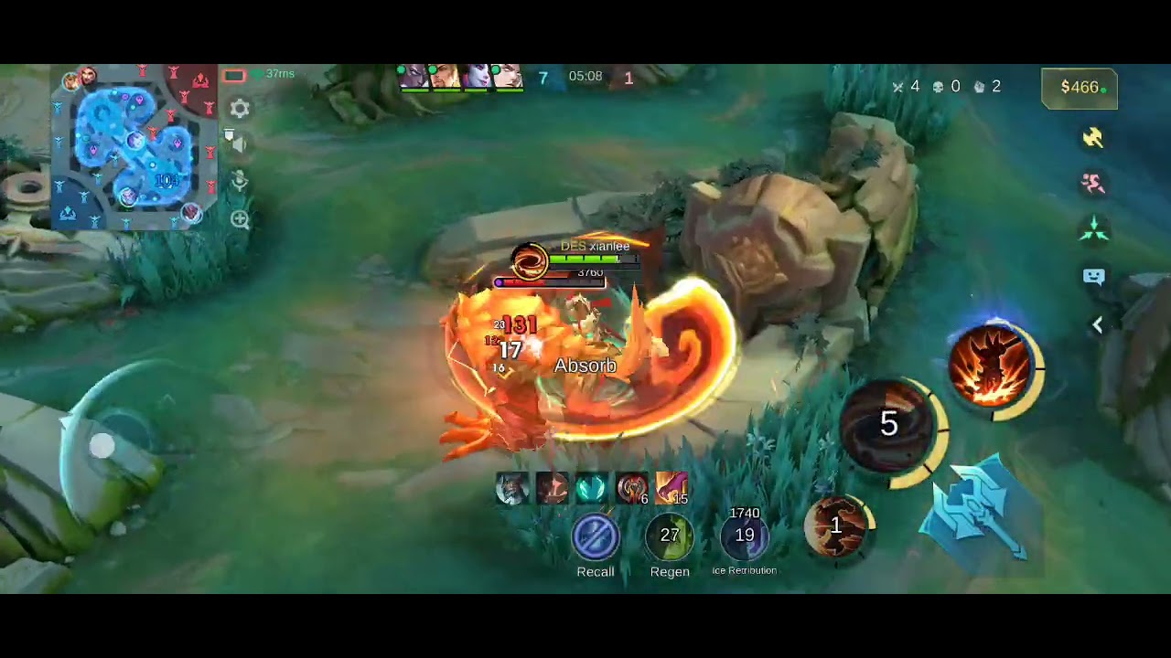 Balmond gameplay