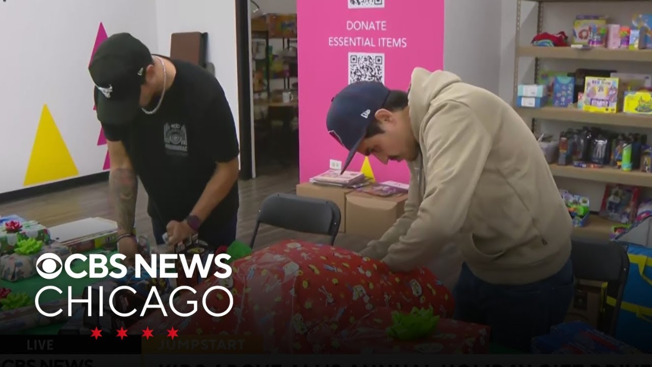 Kids Above All's annual holiday gift drive