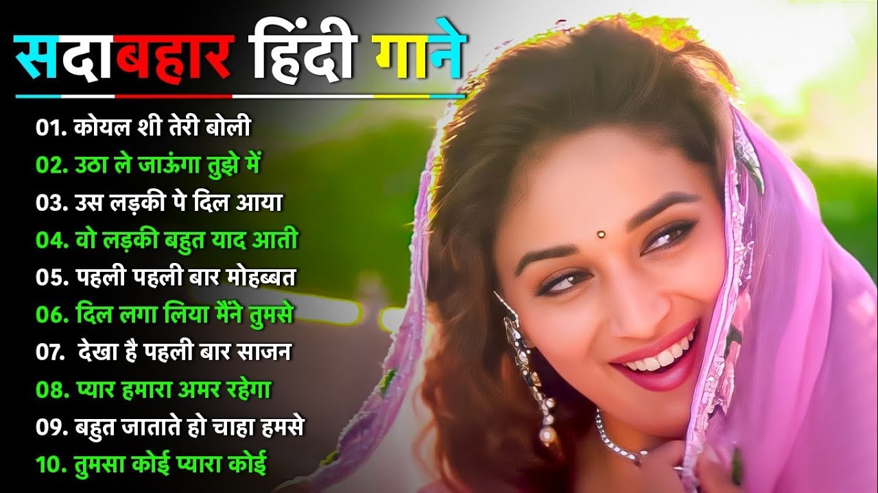 90’S Old Hindi Songs💚 90s Love Song💘Udit Narayan, Alka Yagnik, Kumar Sanu, Sonu Nigam songs