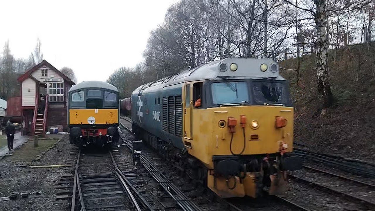Winter Diesel Day at the ELR 7/2/26