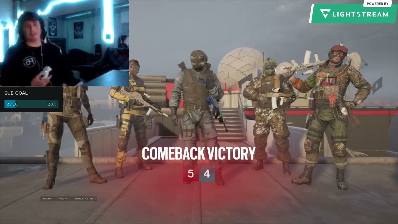 F2 And SMG12 Pull Up (Part 14/21)