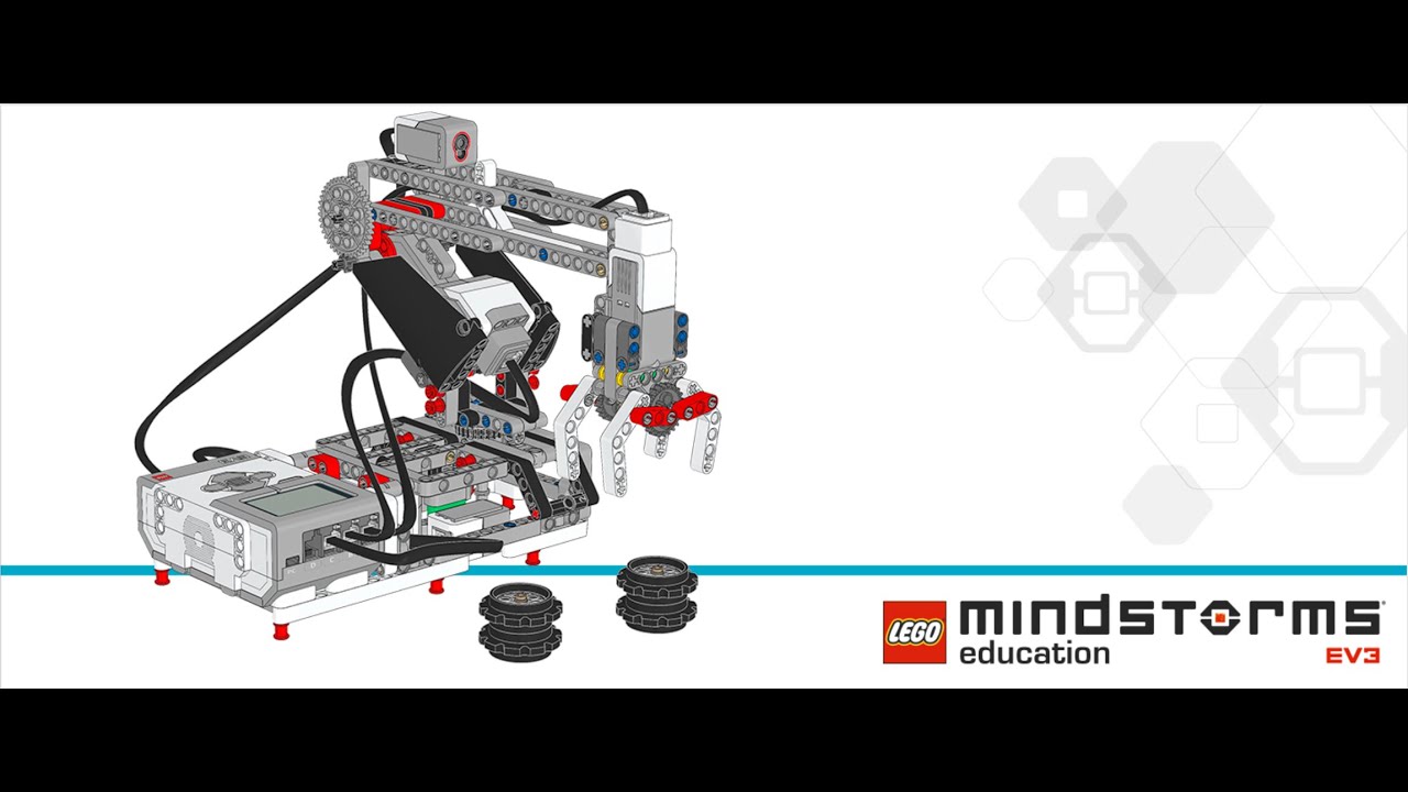 Laboratorium Małego Robotyka | Lego Mindstorms Ev3 | Projekt 6 COBOT