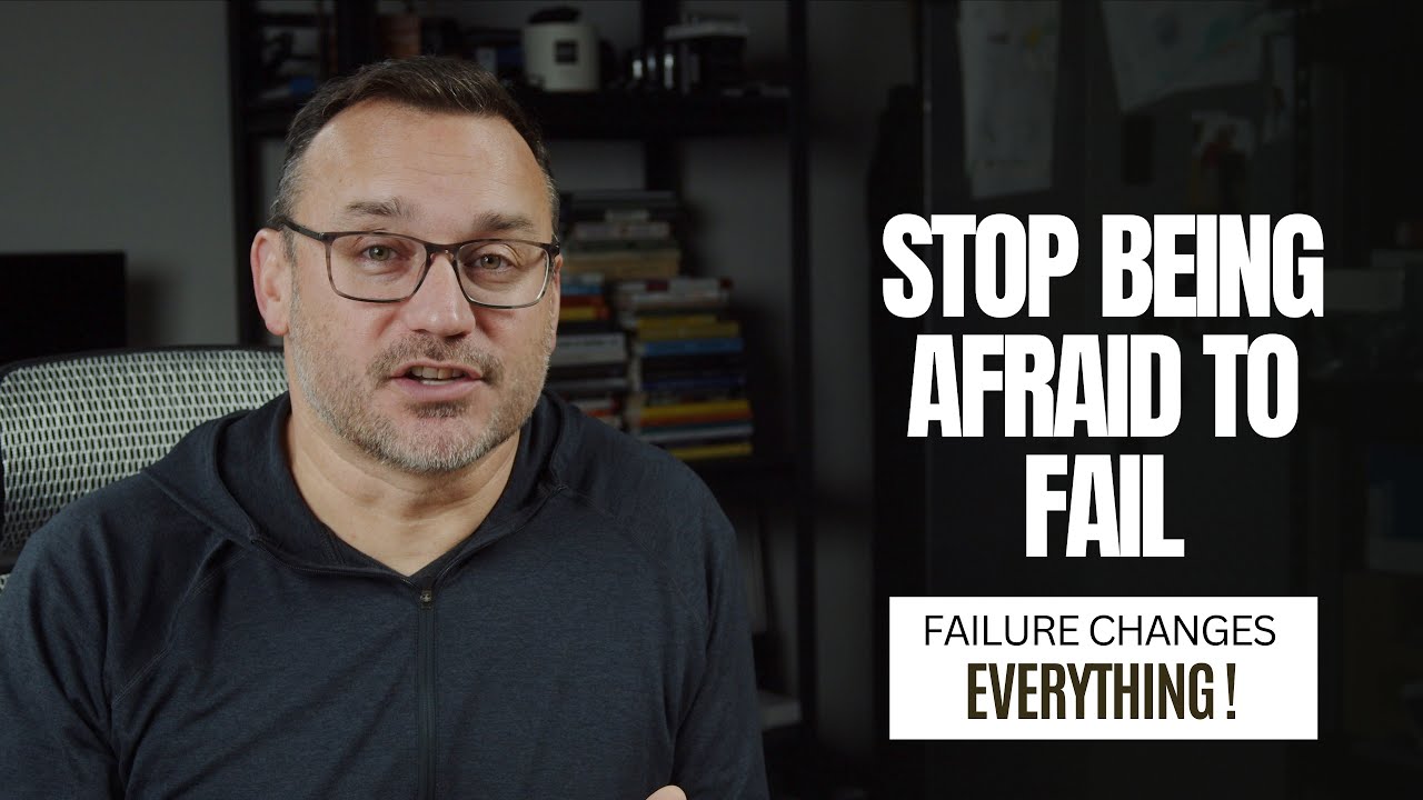 Stop Being Afraid to Fail | Why Starting (and Failing) Changes Everything