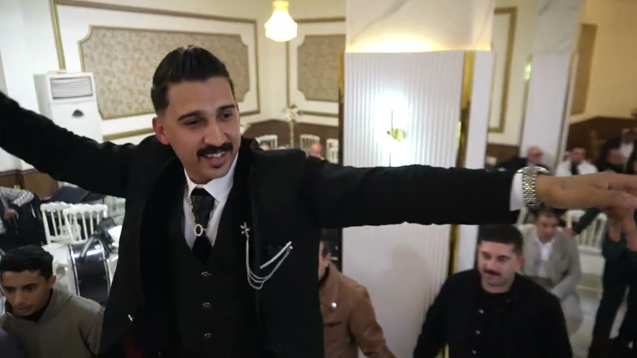 افراح ال الخطيب قرقوش حفل زفاف العريس محمد رسول الخطيب الفنان طلال الشبول الجزء 2