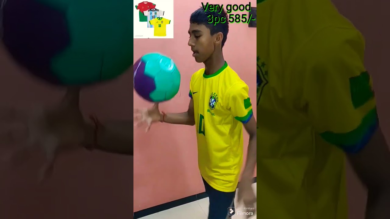 Football jersey from Meesho #football #wakawaka #fifa #jersey @Meesho